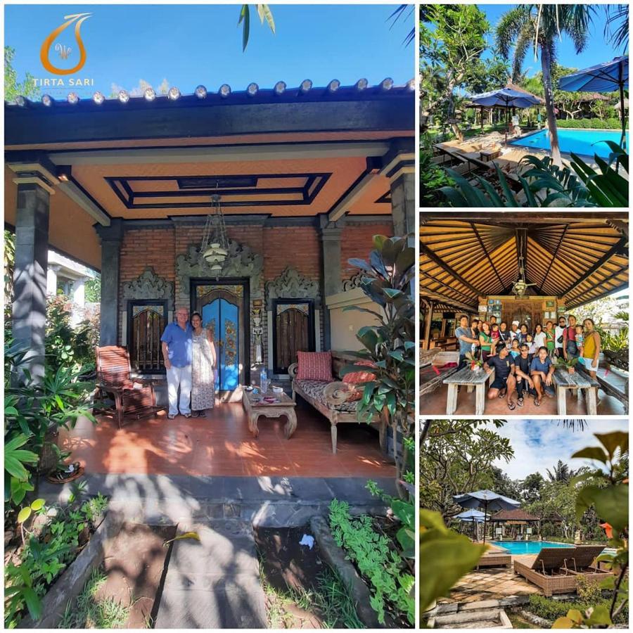 Tirta Sari Bungalow Pemuteran Zewnętrze zdjęcie