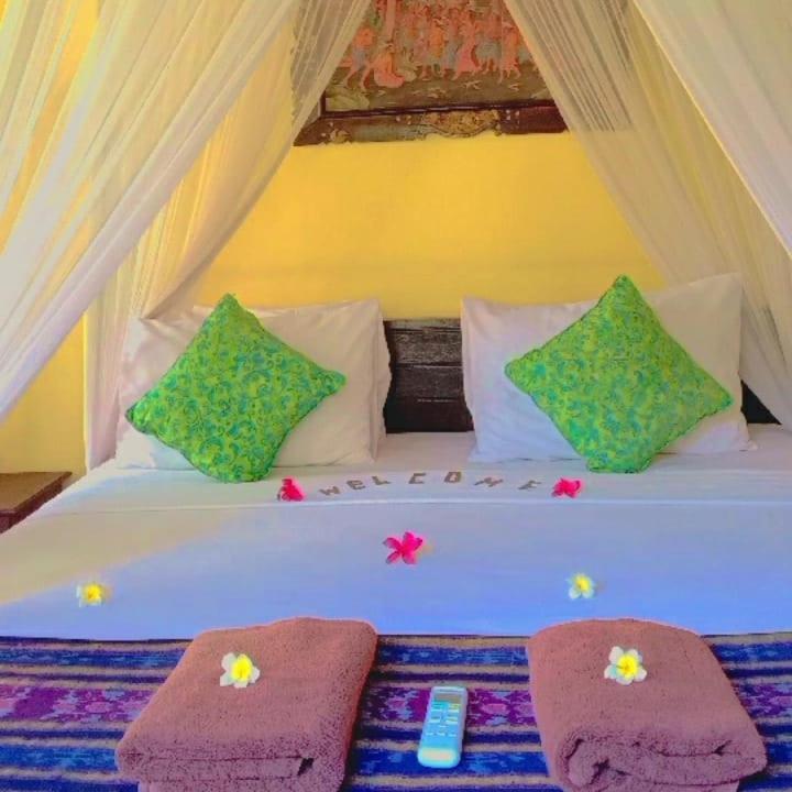 Tirta Sari Bungalow Pemuteran Zewnętrze zdjęcie