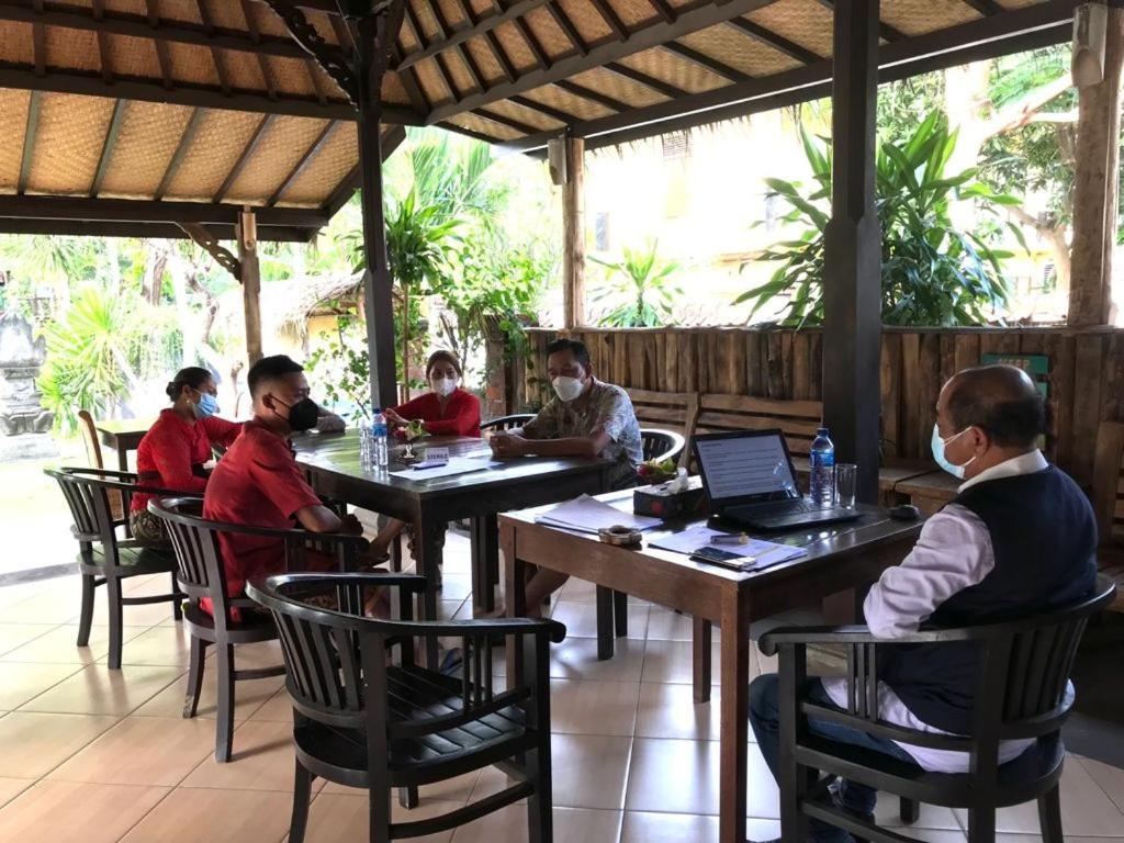 Tirta Sari Bungalow Pemuteran Zewnętrze zdjęcie