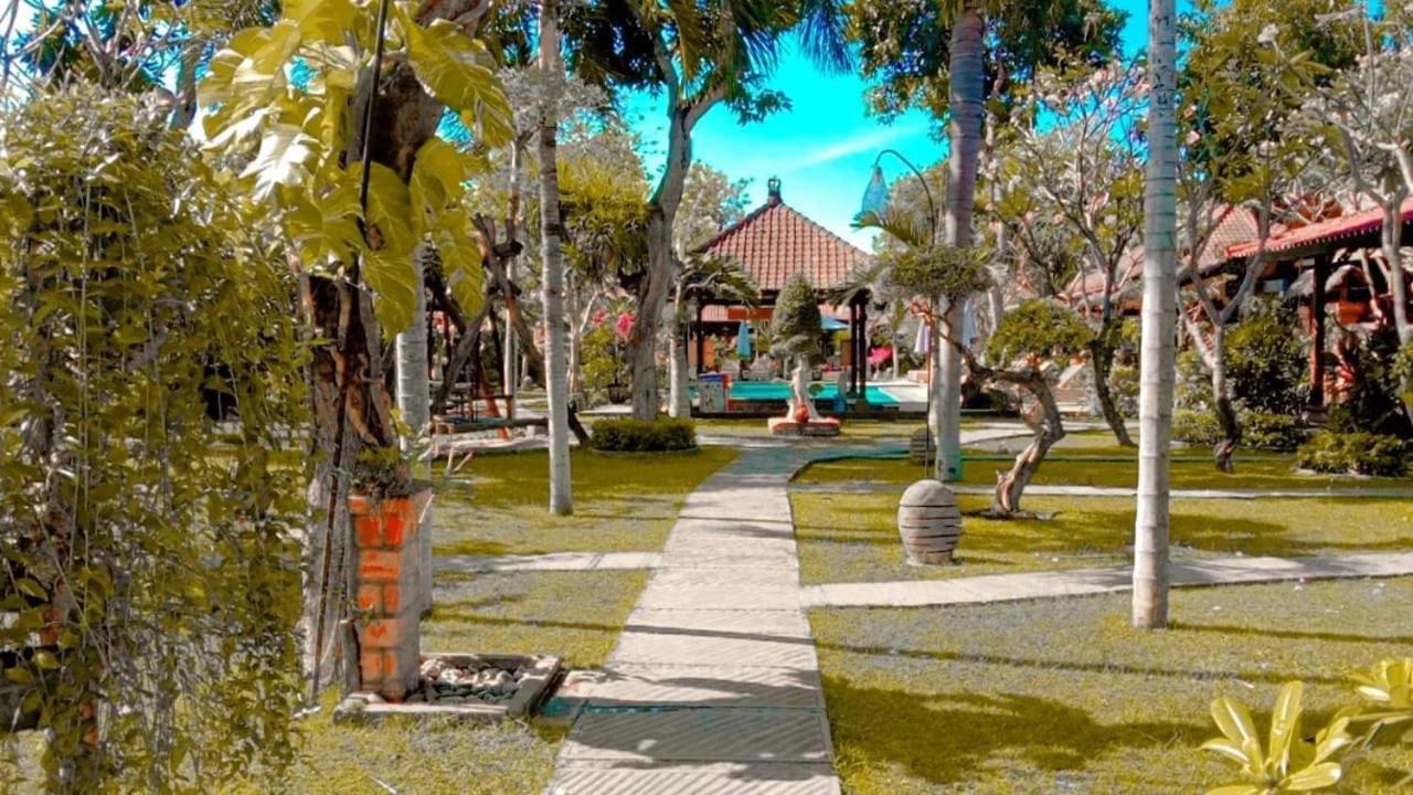 Tirta Sari Bungalow Pemuteran Zewnętrze zdjęcie