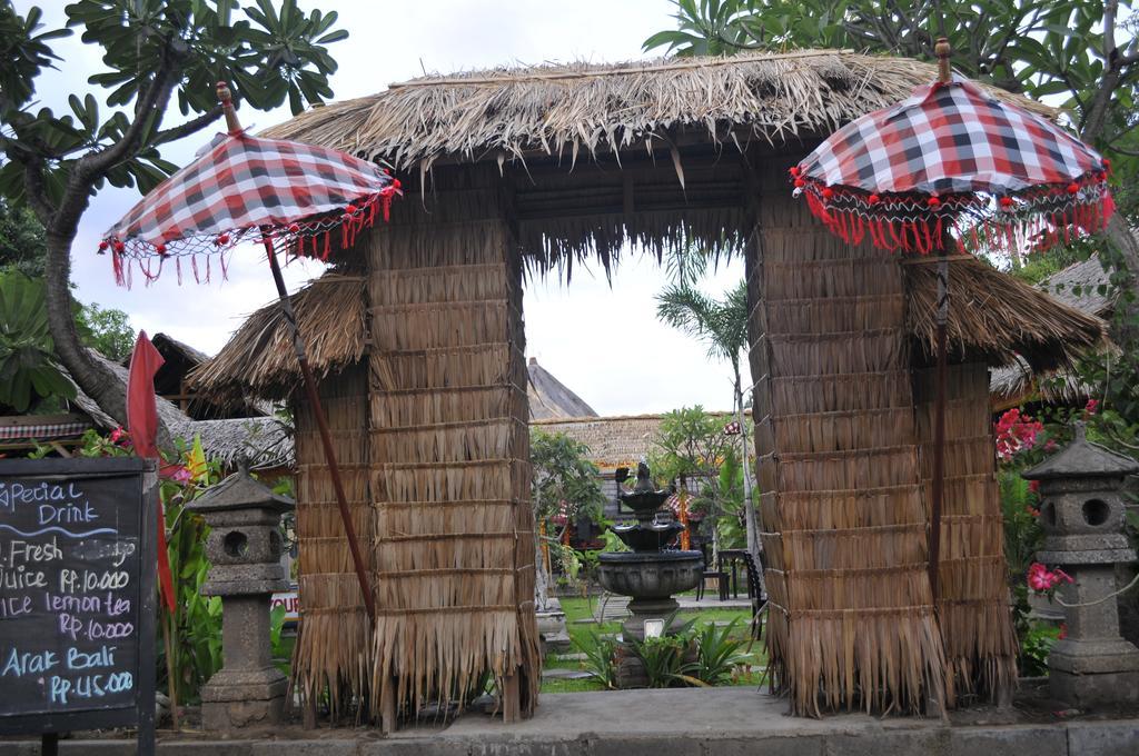 Tirta Sari Bungalow Pemuteran Zewnętrze zdjęcie