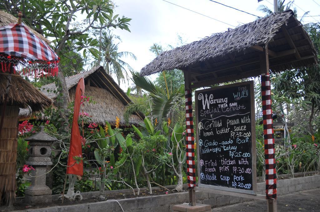 Tirta Sari Bungalow Pemuteran Zewnętrze zdjęcie