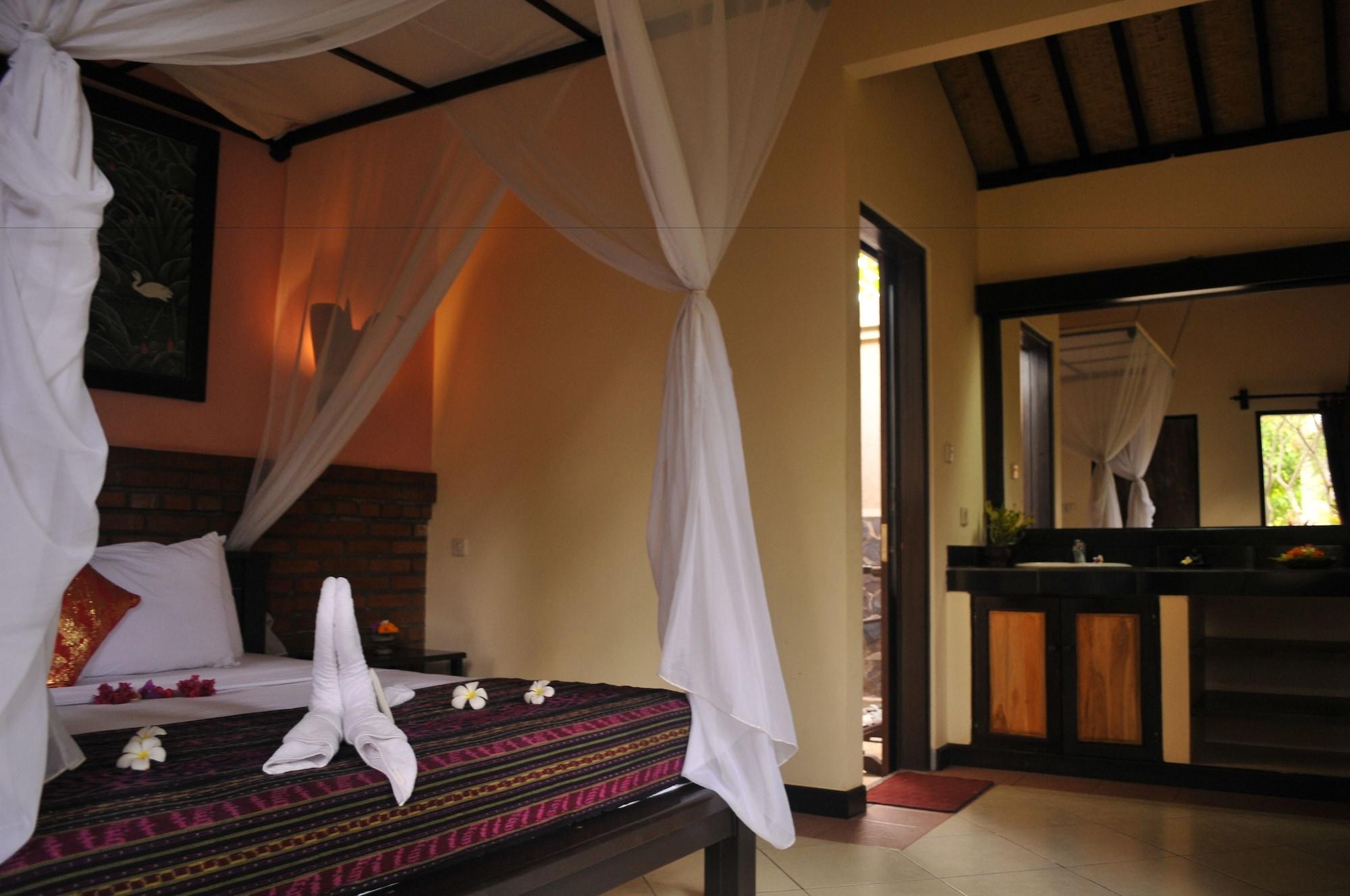 Tirta Sari Bungalow Pemuteran Zewnętrze zdjęcie