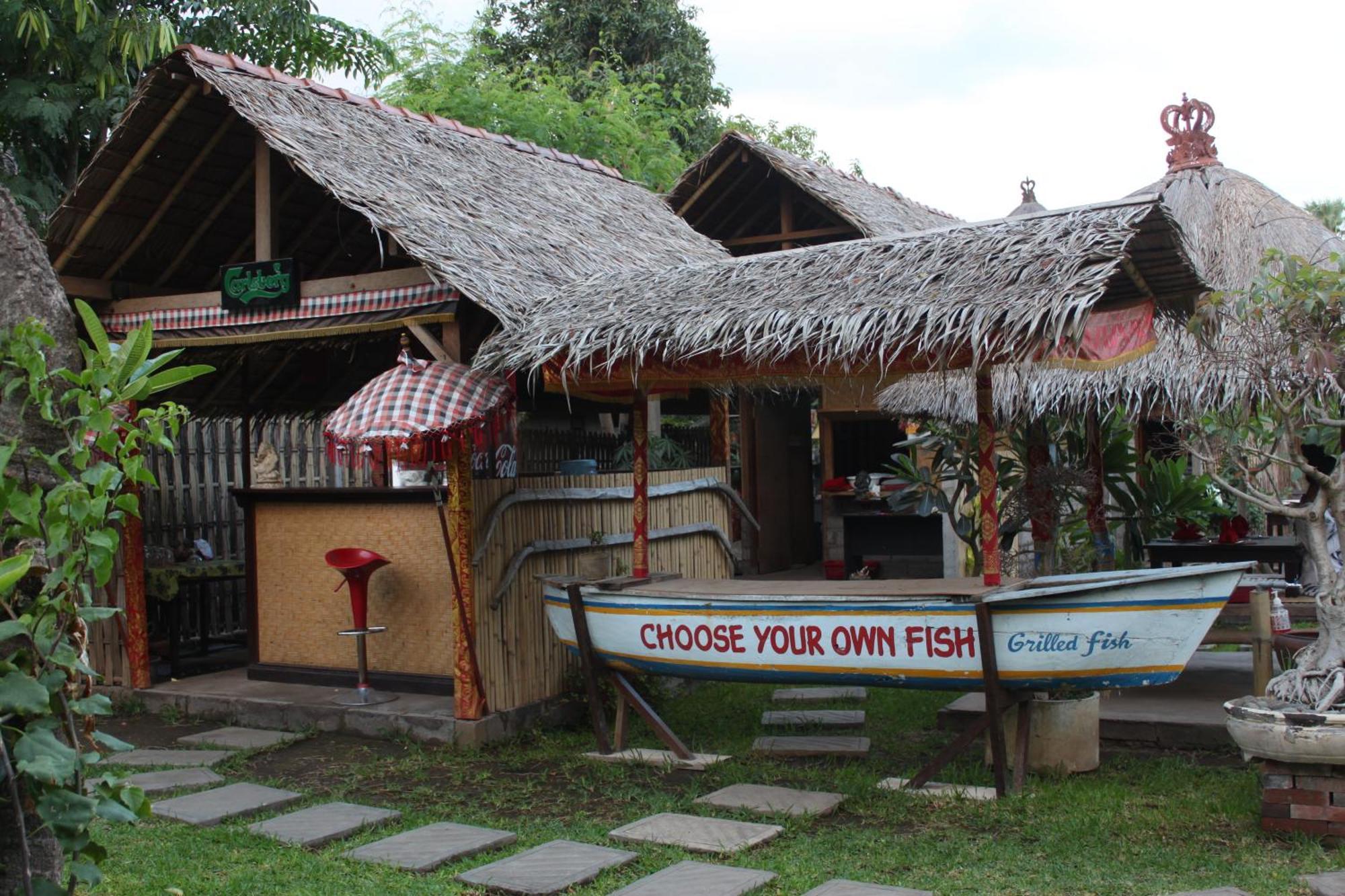 Hotel Tirta Sari Bungalow Pemuteran Zewnętrze zdjęcie