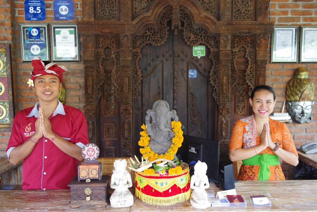 Tirta Sari Bungalow Pemuteran Zewnętrze zdjęcie