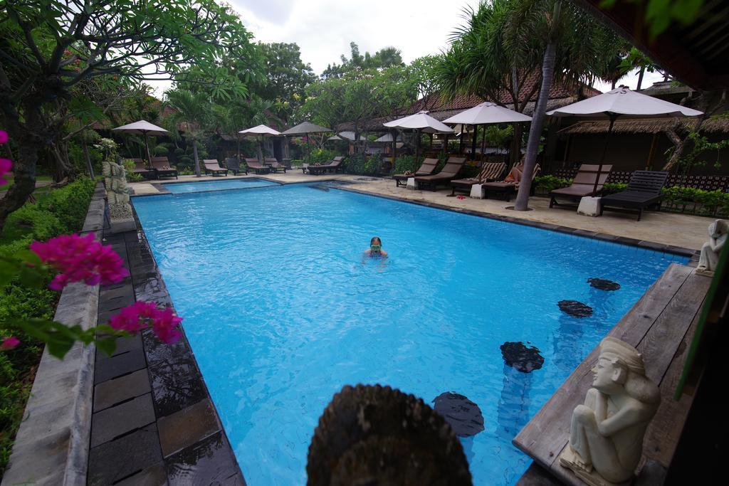 Tirta Sari Bungalow Pemuteran Zewnętrze zdjęcie