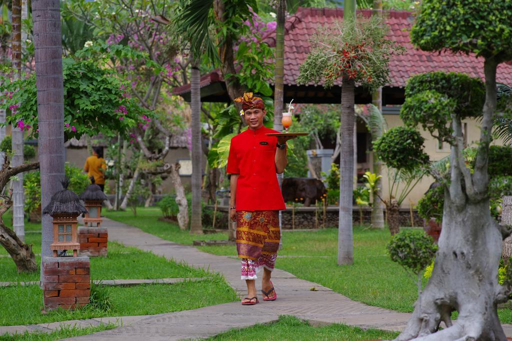 Hotel Tirta Sari Bungalow Pemuteran Zewnętrze zdjęcie